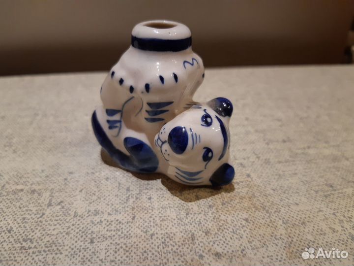 Фигурки Гжель