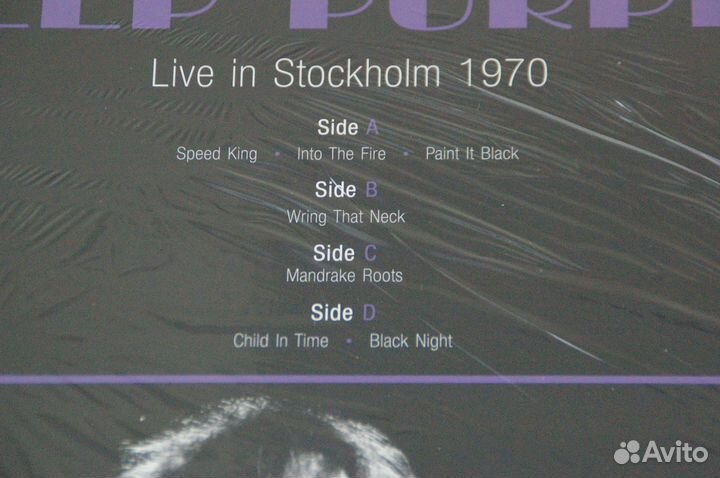 Пластинка Deep Purple – Live In Stockholm 1970 NEW