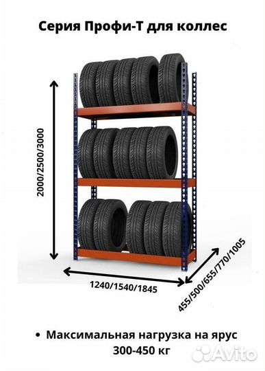 Стеллаж металлический