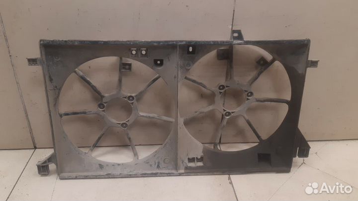 Диффузор вентилятора Mazda 3