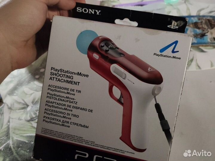 Ps3 move пистолет