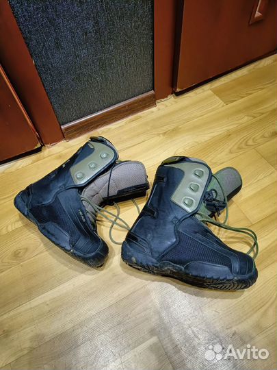 Ботинки для сноуборда head 41 разм