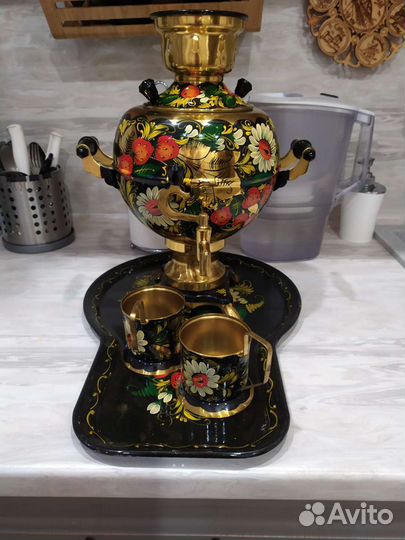 Самовар электрический новый