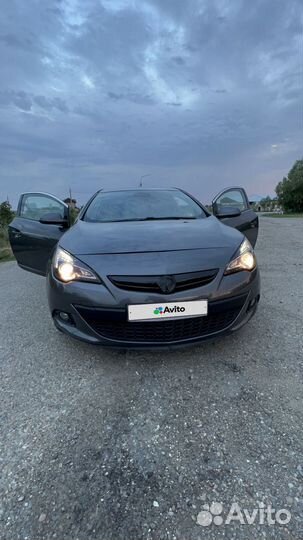Opel Astra GTC 1.6 AT, 2012, 180 000 км