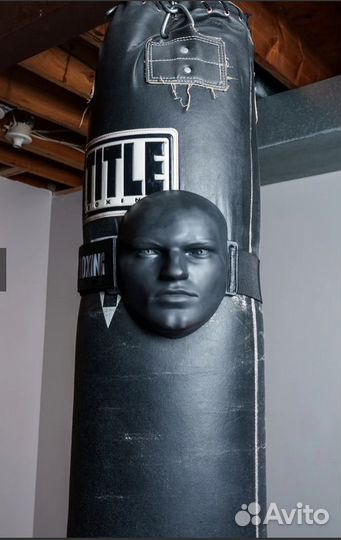 Heavy bag striking mask лицо Герман цель на грушу