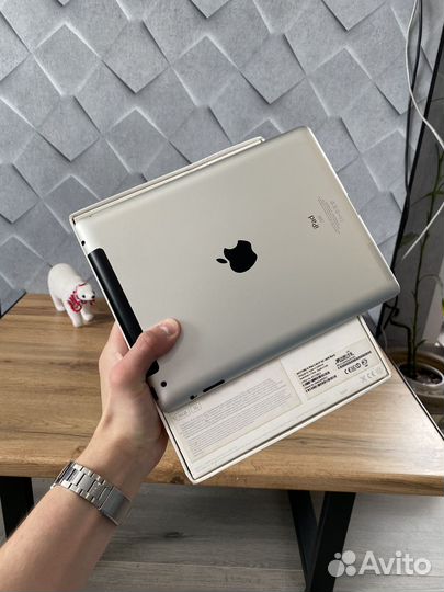 iPad 2 (Wi-Fi + 3G) Silver ростест