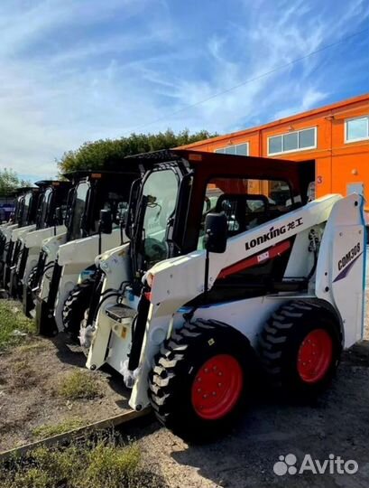 Мини-погрузчик Lonking CDM308, 2024