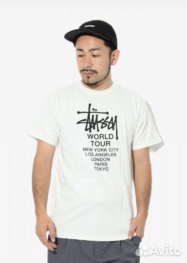 Футболка Stussy оригинал