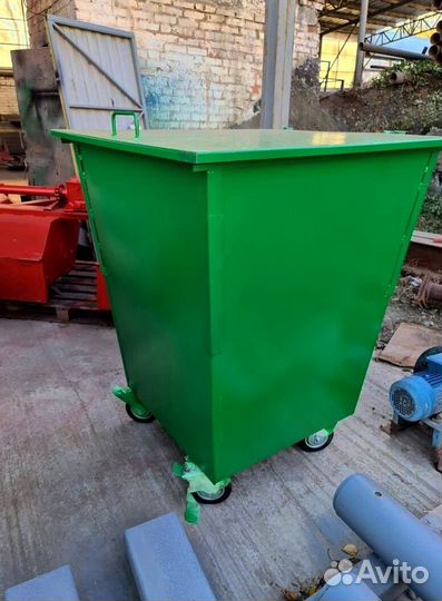 Мусорный контейнер 1.1 м3. Арт 13769