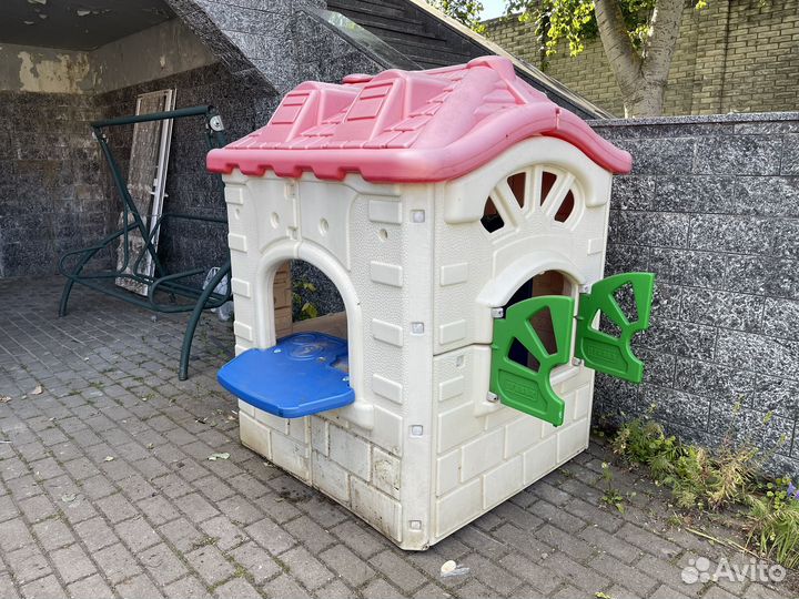 Детский домик для дачи