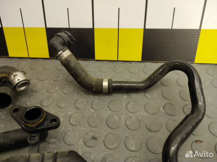 Патрубки охлаждения Mercedes-Benz W204 M271.860