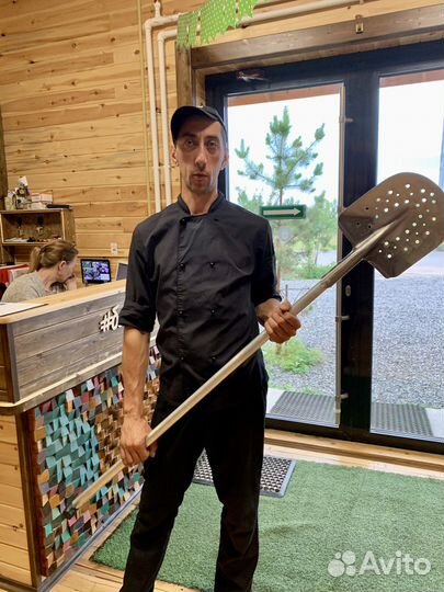 Лопата - Шумовка для плова