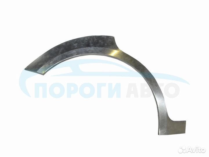 Ремонтная арка Skoda Rapid 1