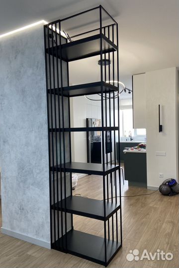 Стеллаж / перегородка зонирования