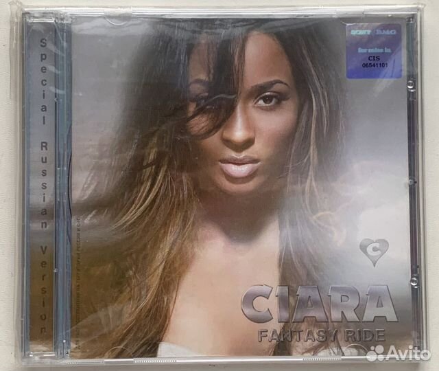 Музыкальный диски CD Rap R&B