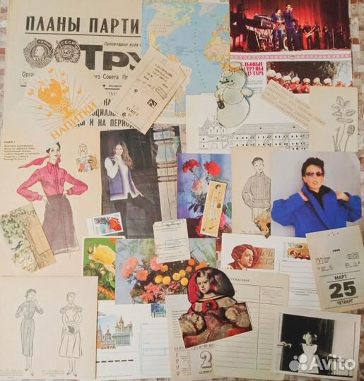 Наборы для скрапбукинга