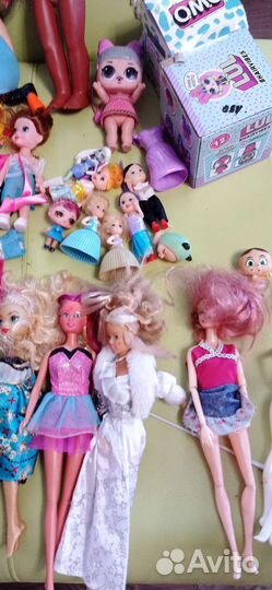 Куклы б/у