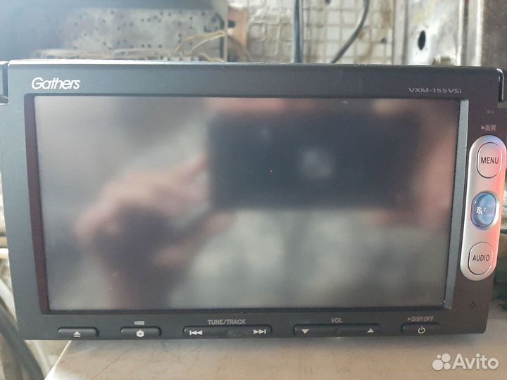 Магнитола Gathers vxm 155vsi