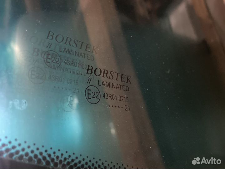 Лобовые стекла веста