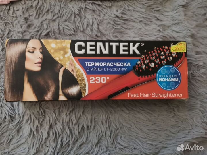 Терморасческа centek 230 Обогащение ионами
