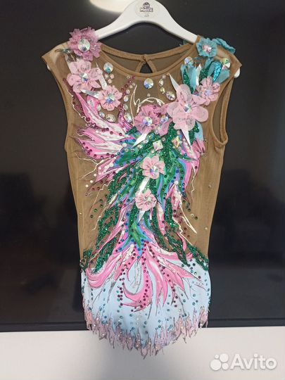 Купальник гимнастический для выступлений 134