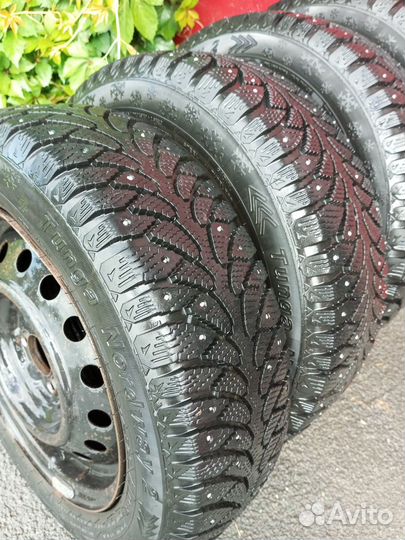 Комплект зимних колес r14 4x100 tunga