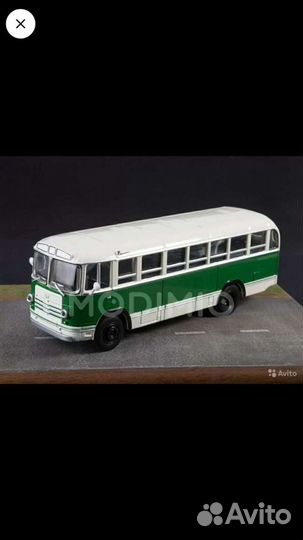 Модель автобуса 1:43 Зис - 158