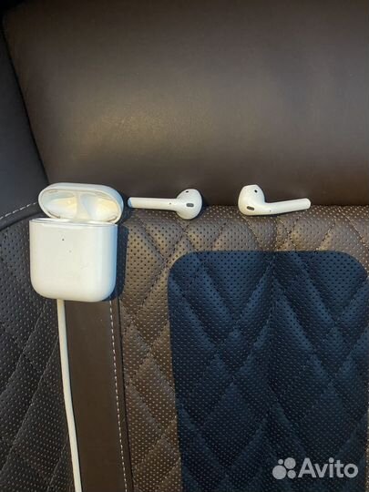 Наушники apple airpods