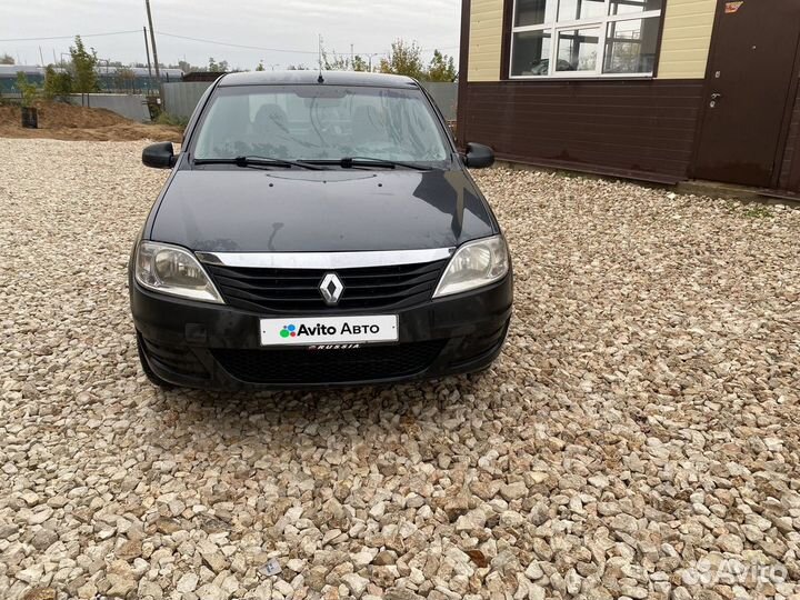 Renault Logan 1.6 МТ, 2010, 199 000 км