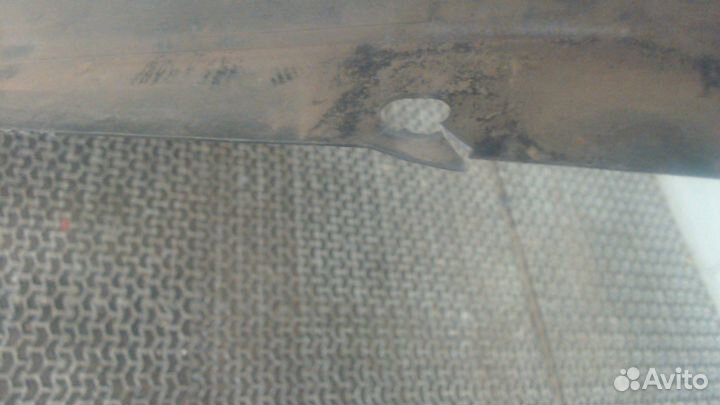 Юбка бампера нижняя Honda CR-V, 2013