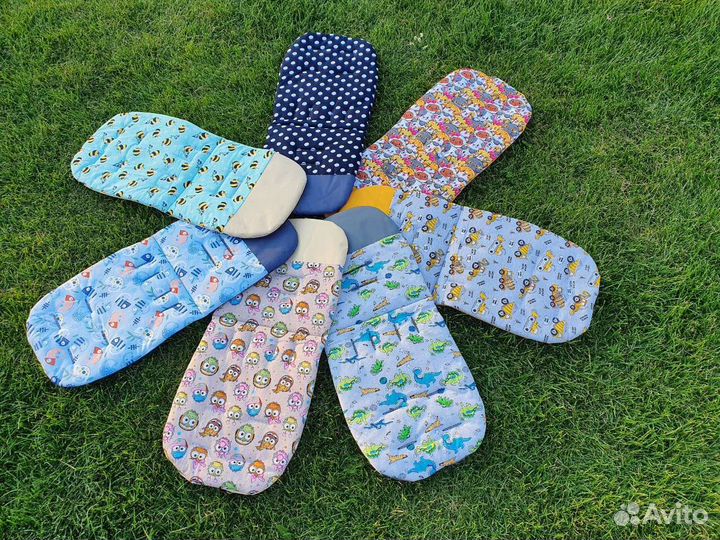 Матрасик детский в коляску