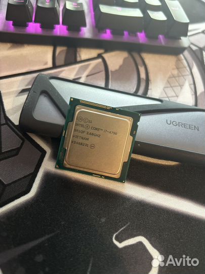 Процессор i7 4790