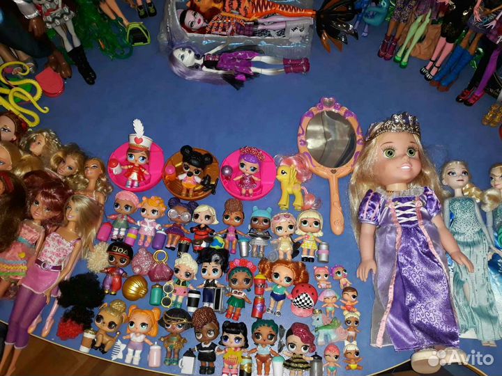 Rainbow Disney аннамонстер хай.lol Лол Рапунцель