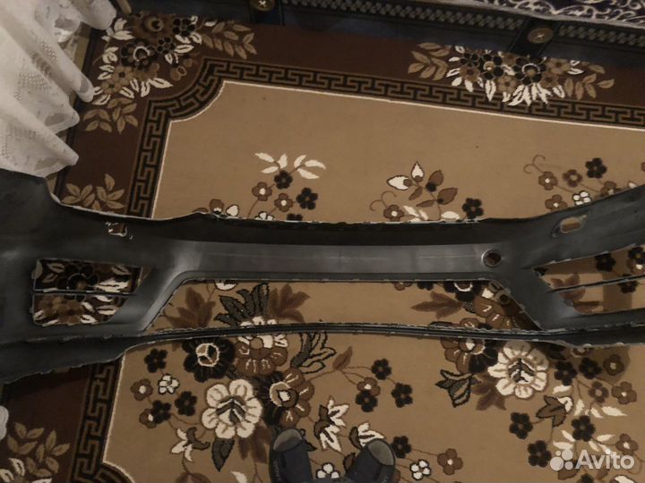 Бампер golf 7r original