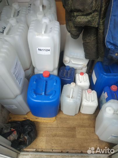 Бочки и канистры от пищевых продуктов