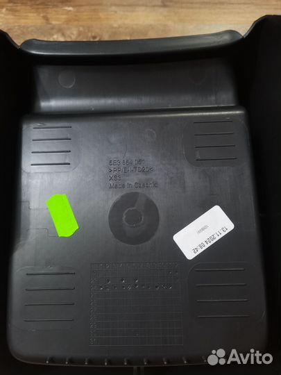 Вещевой бокс для Skoda Octavia A8 Mk4