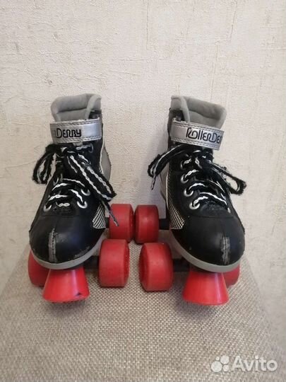 Роликовые коньки квады