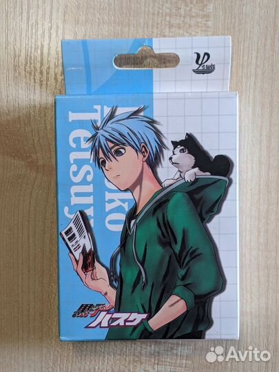 Игральные карты Баскетбол Куроко