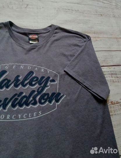 54 размер, футболка Harley Davidson