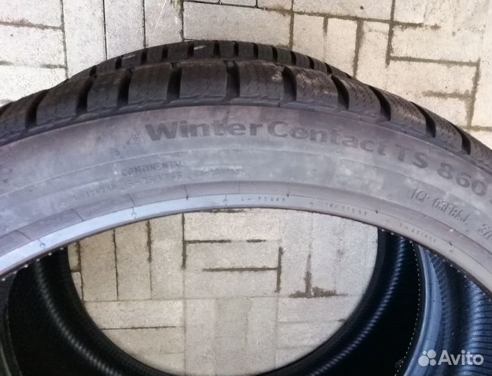 Continental ContiWinterContact TS 860S 275/40 R22 107V