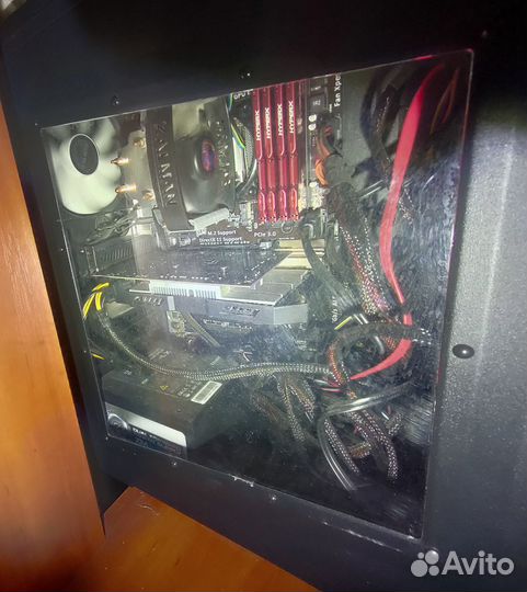 Игровой набор: i7,Z мать,Razer,HyperX,Samsung,Sony