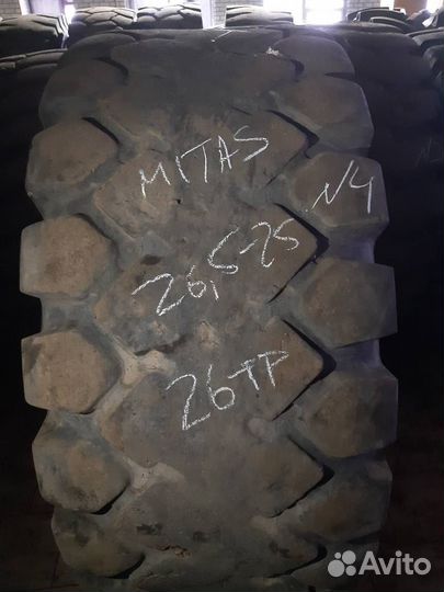 Шины 26,5 р25 митас