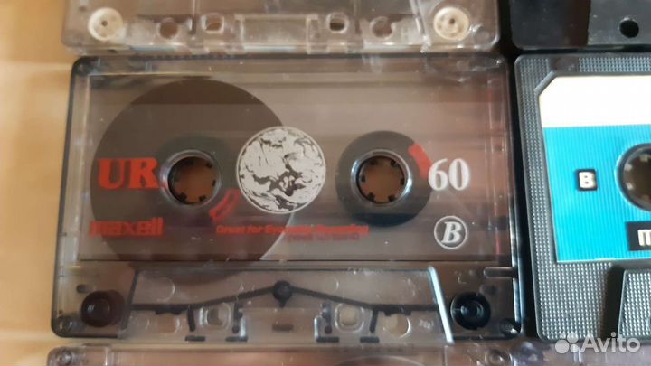 Аудио кассеты maxell