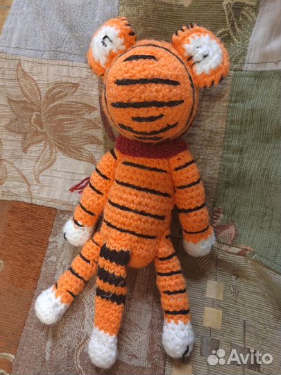 Связанный тигр