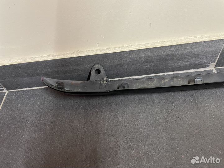 Накладка бампера задняя Toyota Camry 8 XV70