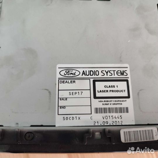 Автомагнитола sony 2din