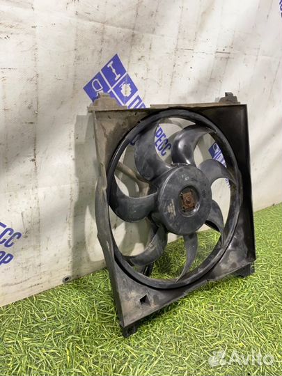 Вентилятор радиатора Hyundai Santa Fe Classic