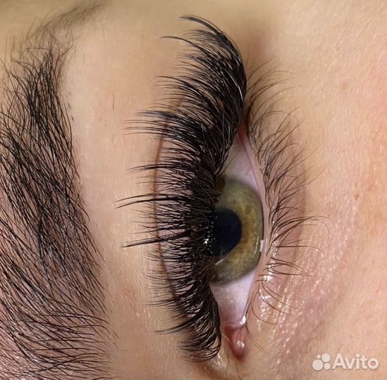 Наращивание ресниц 1.40мин