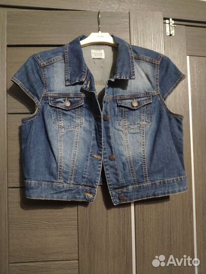 Джинсовая куртка женская Mango 48