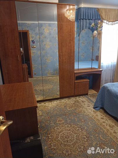 Спальный гарнитур, полированный, Шатура, б/у